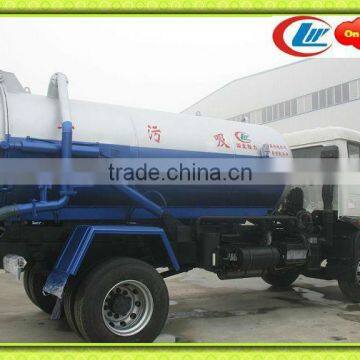 4x2 Vacuum Sucker Truck, fecal tanker truck,sewage tanker truck