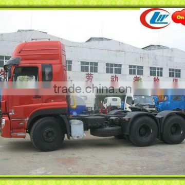 6x4 Dongfeng trailer tractor head cummins diesel engine tractor truck