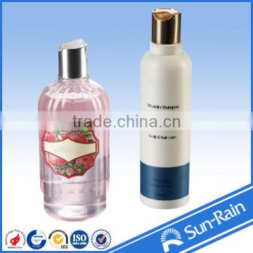 ISO 9001: 250ml of 24/410 closure plastic PET bottles with disc top cap