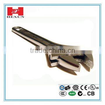 2016 New Arrival Small Adjustable Wrench With 5 Sizes 6", 8", 10", 12", 15"