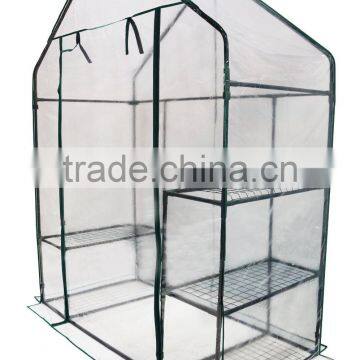 Walk-In 3 Tier 6 Shelf Portable Greenhouse photo-2