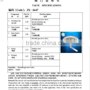 Gas Cooking Valve photo-6