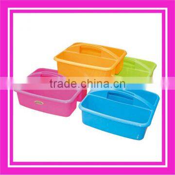 handle plastic caddy basket