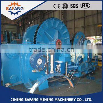 JH Series Mine Wire Prop Pulling Winch Hoist photo-4