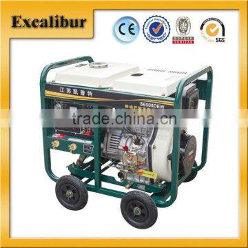 5.5kw Portable Open-frame Diesel Welder Generator Made in China