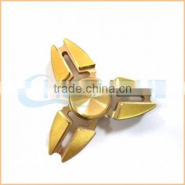 2017 New Tri-Spinner Fidgets Toys Copper Triangle Finger Gyro photo-6