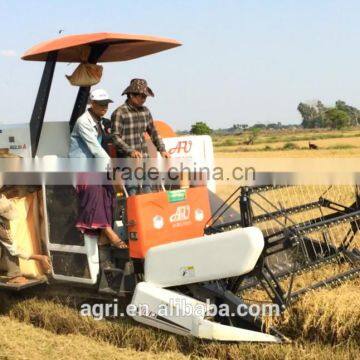 mini crawler combine harvester4LZ-0.3-L
