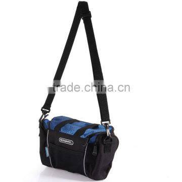 Roswheel 5L Camping Travel Handlebar Bag Front Tube Pocket Shoulder Universal Pack Riding Cycling Supplies photo-4
