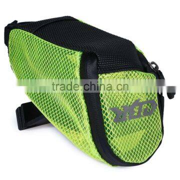 Utility Green Bicycle Bag PVC Outdoor Portable Anti-skid Bag Rear Taillights Cycling Package photo-2