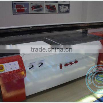 Large Format Industrial Multifunction 4+2 Dongzhi Shower Nozzle uv Inkjet Printer photo-3