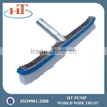 swimming pool aluminum flexible handle brush 5258