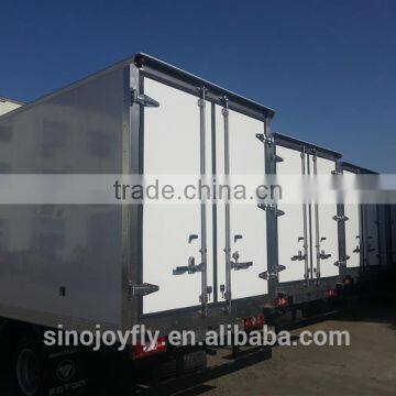 Frezzer Truck Box for Frozen Food Three Side Dumping Trailer photo-5