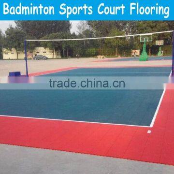 gerflor taraflex sports flooring for badminton court