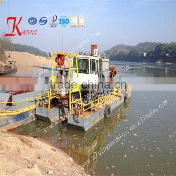 River Submersible Pump Dredge Vessel With Cutter Head photo-6