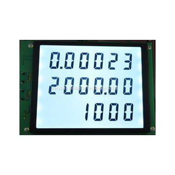 LCD display screen of tanker