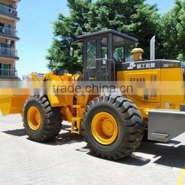 China Supplier ZL50 Wheel Loader With Side Dumping Bucket JGM755k Front Loader photo-2
