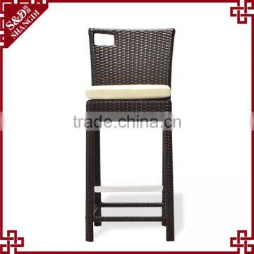 Hot Sale Wicker High Bar Stools Classical Modern Bar Chair Price photo-4