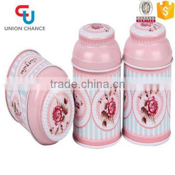 3pcs Coffee Tea Sugar Tin Canister Tin Box Set