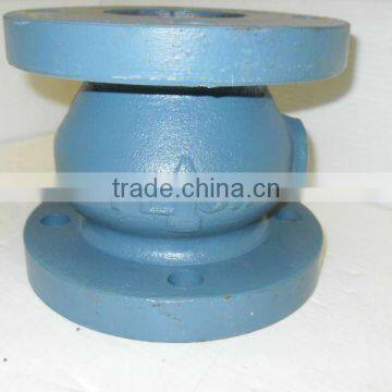 Globe Style Silent Check Valve