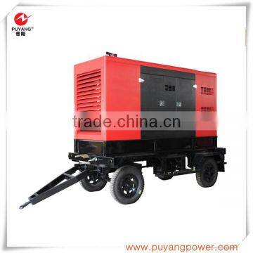 China Factory Tralier Diesel Generator 120kw With Cummins Engine photo-2