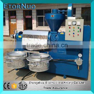High Oil Yield Both Hot And Cold Pressed Commercial Automatic Sunflower Oil Making Machine