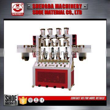 Shoe-Making Machine Vertical Upper Heat Setting Machine Footwear Backpart Forming Machinery Equipment Shoe Lasting