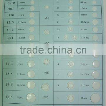 Size 20 Baby Diaper Plastic Snap Fasteners photo-3