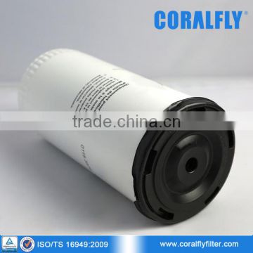 Coralfly OEM Good Reputation Diesel Engine Oil Filter 1182552