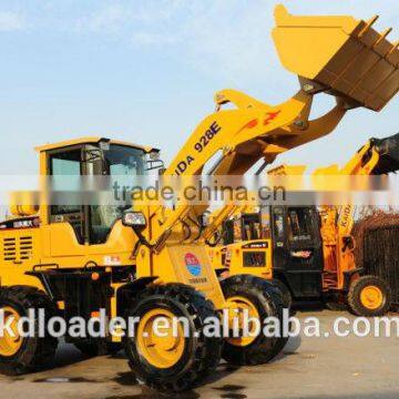 Chinese 2on Payloader Small Wheel Loader With CE