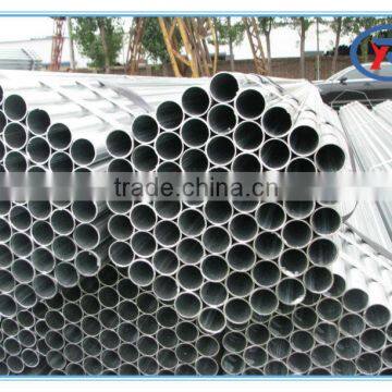 ERW Galvanized Pipe/ Hot Dip Galvanized Steel Pipe(gi Pipe) photo-4