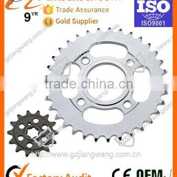 JWBP Chinese Motorcycle Chain and Sprocket Kits photo-6