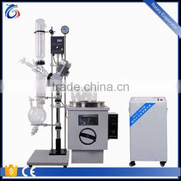 Popular Lab Rotary Evaporator with Manual Lifting Water /Oil Bath