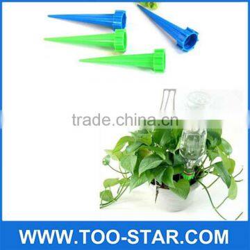 Waterer Bottle Micro Landscape/ Terrariums/ Bottle Plant Watering Control Cone Drip Spike photo-2
