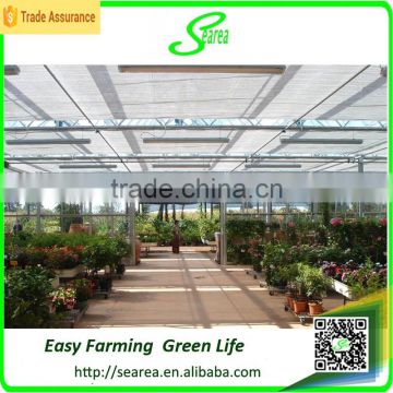 Economical high quality used commercial greenhouses glass green house