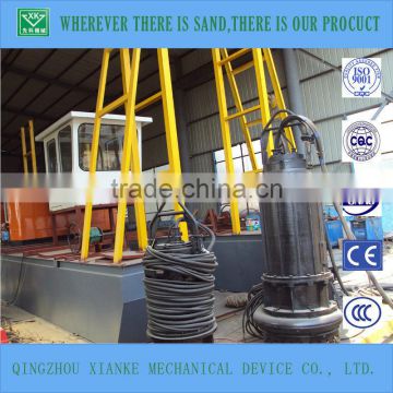 High Efficiency Mini River Sand Pump Jet Suction Dredger for Sale