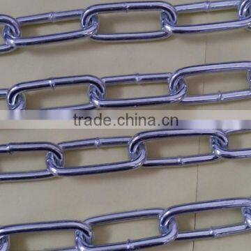 High Quality Din763 Standard Welded Long Link Chain