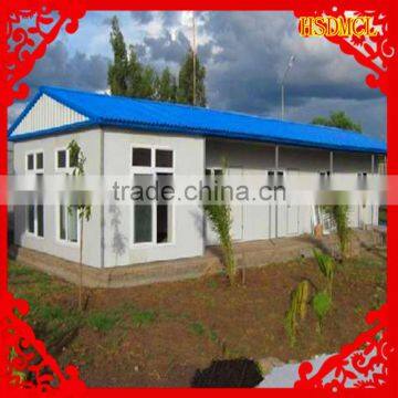 China simple light steel structure prefabricated house for accommodation for sale