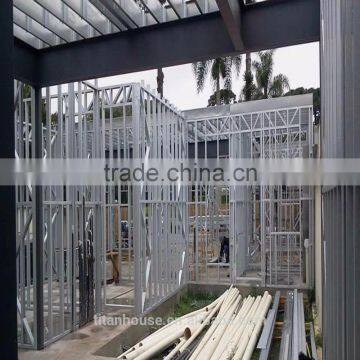 Well Designed Light Steel Prefabricated Cafe Building photo-4
