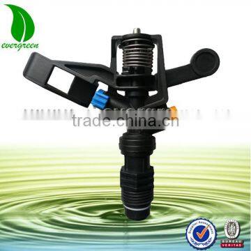 1/2" male plastic impulse sprinkler for banana garden