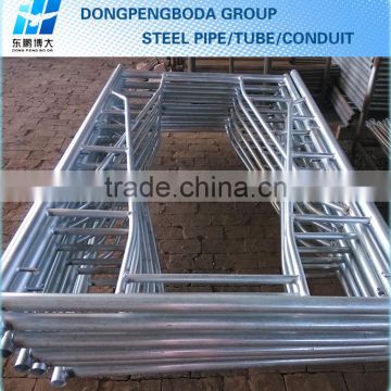 H Frame scaffolding 1219*1219 For Engineering Construction Q235