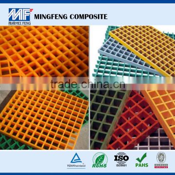 OEM Low Maintenance easily carried interstice fiberglass grating