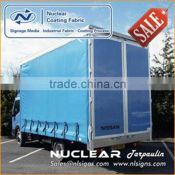 40 ft container type trailer truck side curtain cargo