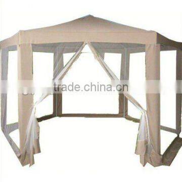 2X2X2x2.4M hexagonal garden gazebo