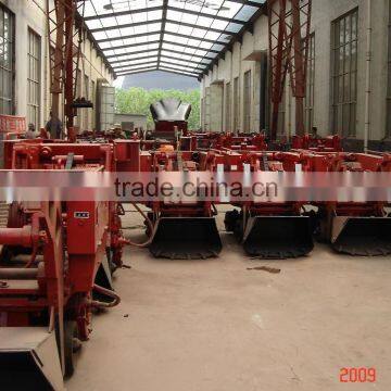 Underground rail use loader