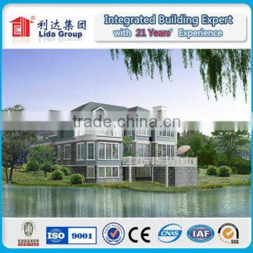 Cheap Modern Light Steel Prefab Villa Algeria photo-2