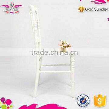 Brand New Qingdao Sinofur Wedding Wood Napoleon Chair With Cushions photo-6
