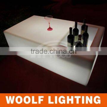 Plastic Rechargeable Colorful Led Ice Bucket photo-5