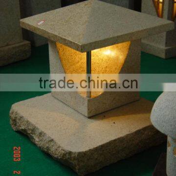 Japanese Garden Stone Lantern photo-6