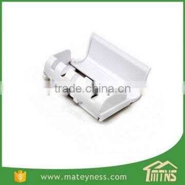 5 Toothbrush Holder Wall Mount Stand and Automatic Toothpaste Dispenser photo-4