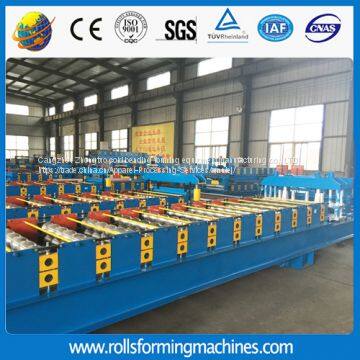 Coating Coils Cut Aluminium Roofing Sheets Machines photo-2